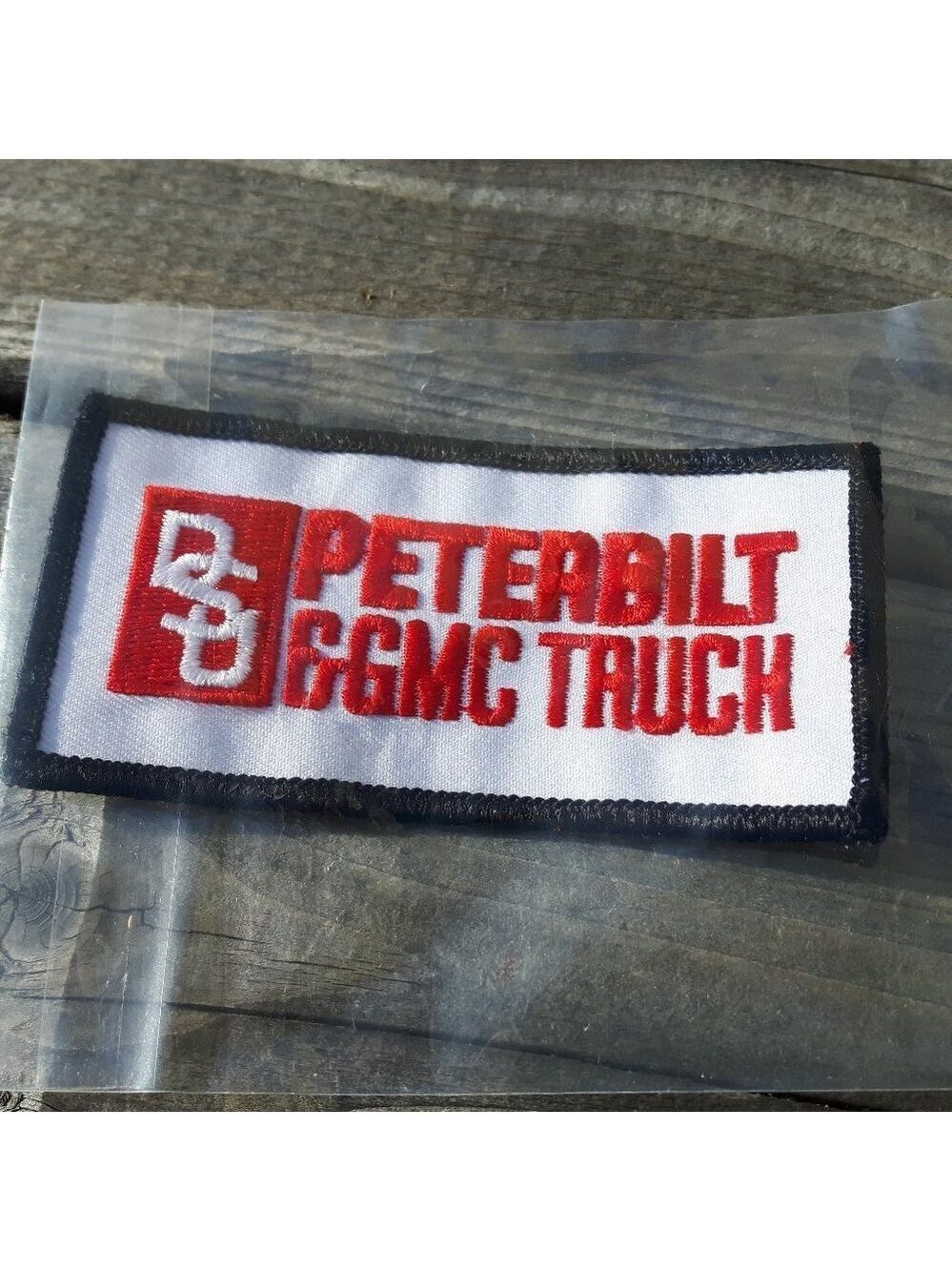 DSU Peterbilt & GMC truck dealership patch NIP